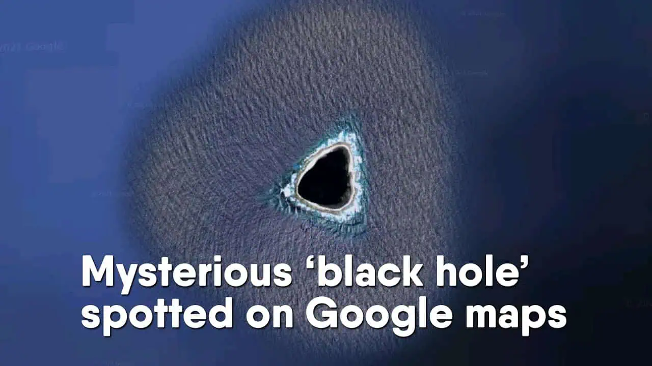 Mysterious Massive Hole Discovered in Pacific Ocean?