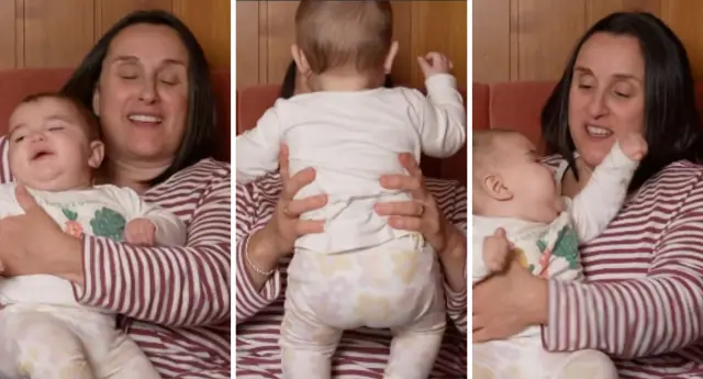 ARJ Barker Breastfeeding Video