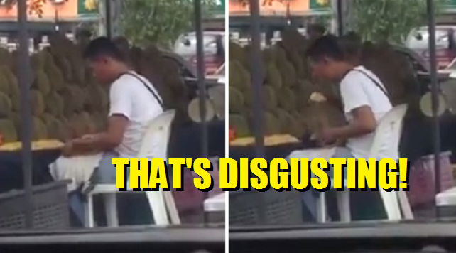 durian guy incident original video