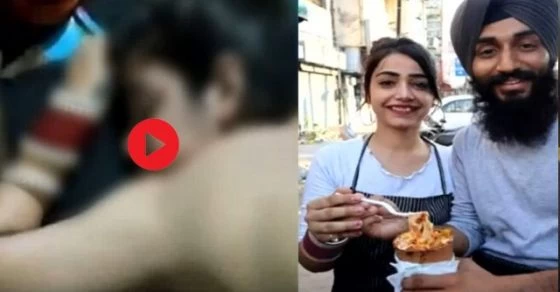 New Kulhad Pizza Viral Video