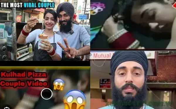 New Kulhad Pizza Viral Video