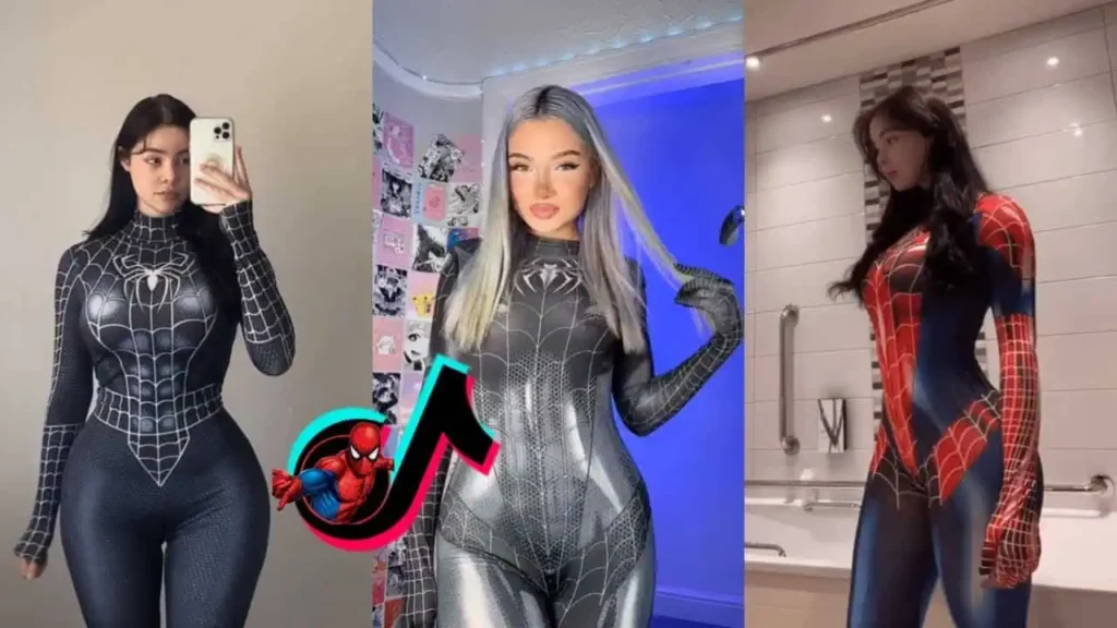 sophie rain spiderman video tiktok