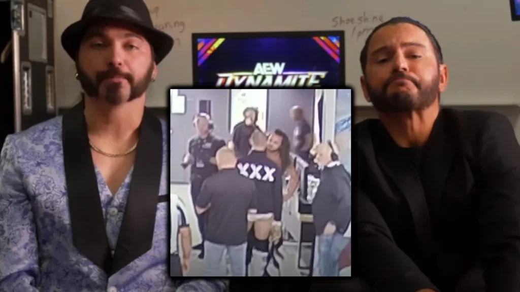 CM Punk Jack Perry Video