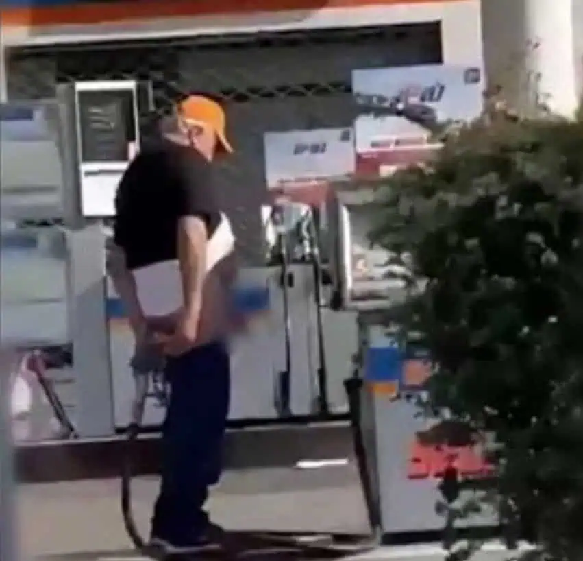 Brescia Gas Station Video