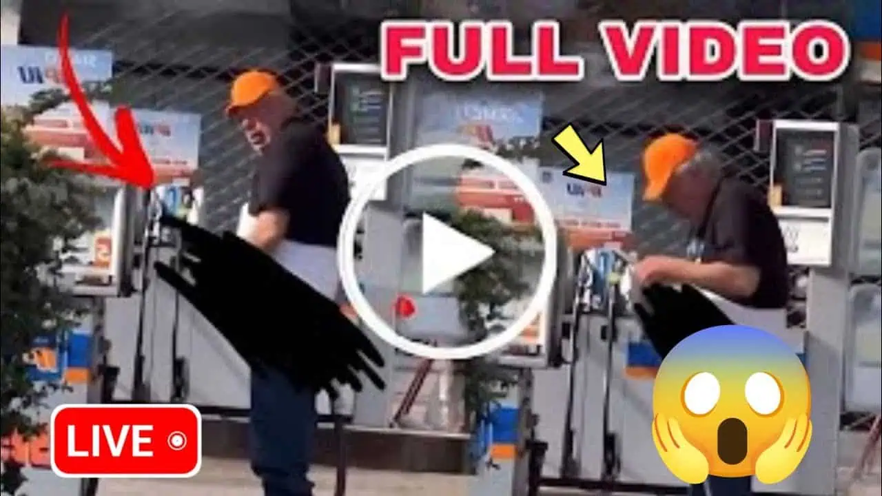 Brescia Gas Station Video: A Shocking Incident