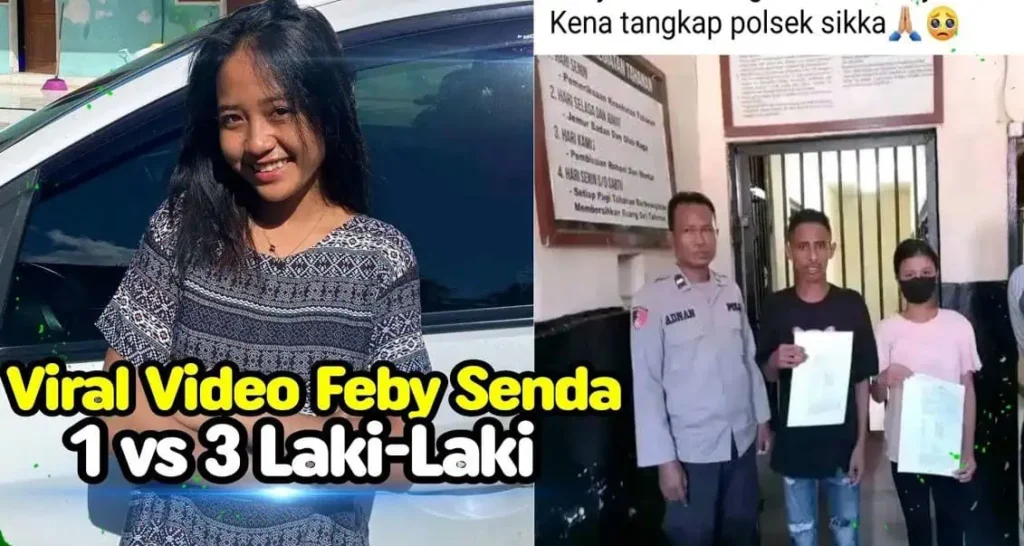 Febi Senda Viral Twitter Video