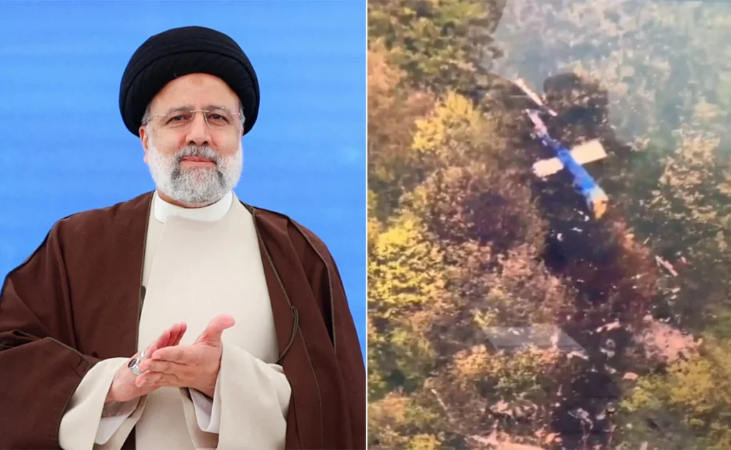 Watch Iran President Helicopter Crash Video