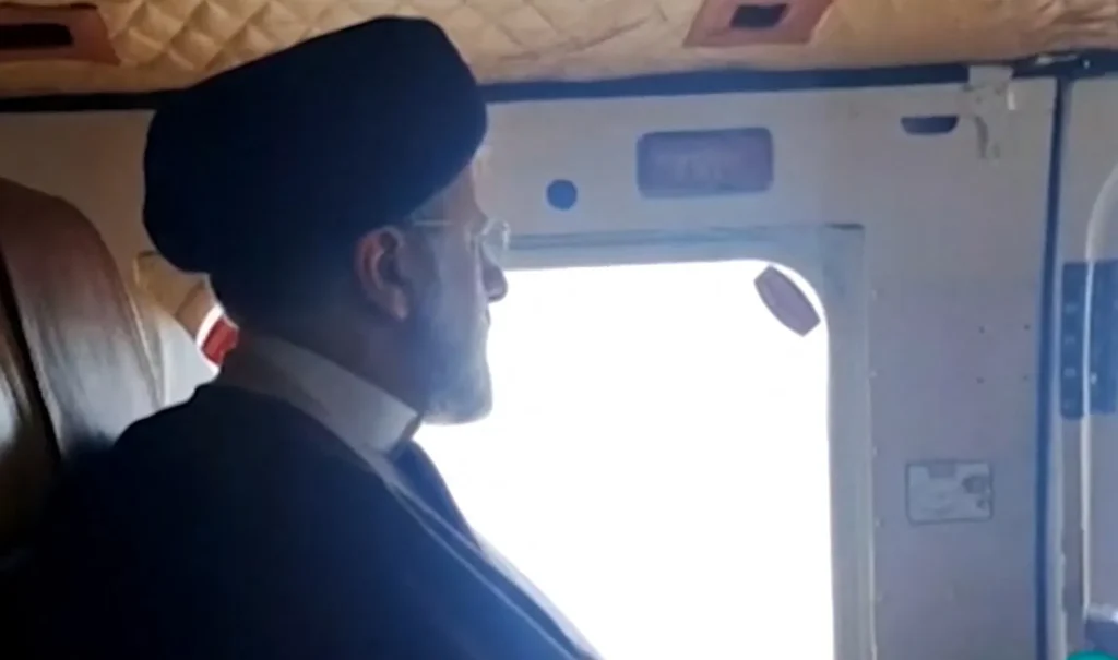 Watch Iran President Helicopter Crash Video