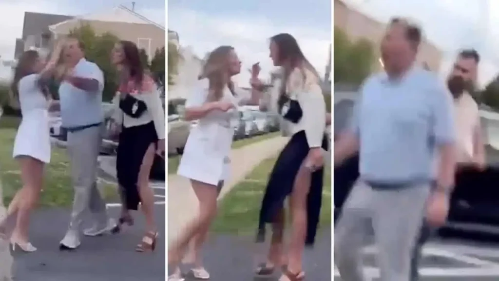 Kylie Kelce Fight Video Full Watch