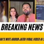 Aroob Jatoi Viral Video AI