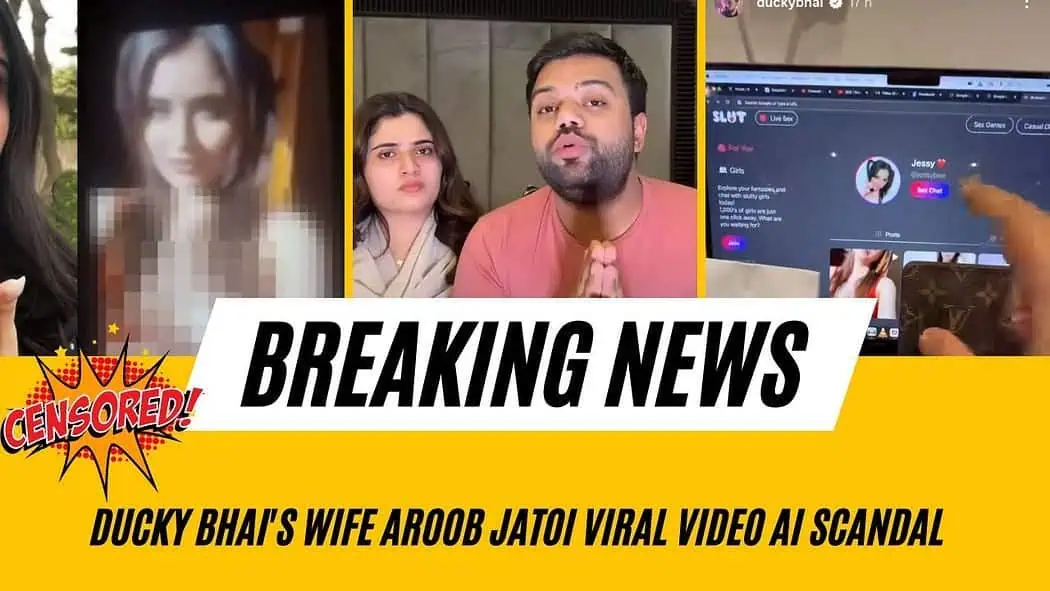 Aroob Jatoi Viral Video AI 1