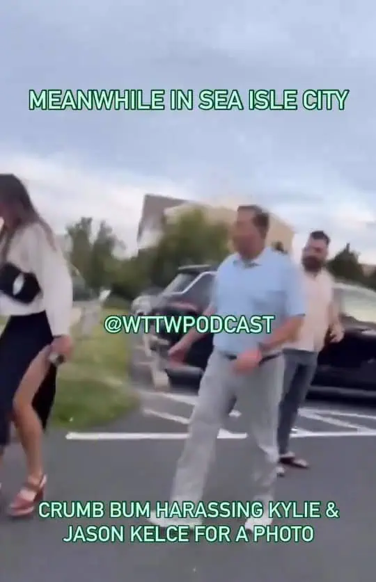 Kylie Kelce Fight Video