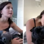 Mujer y Perro Video Viral on Social Media