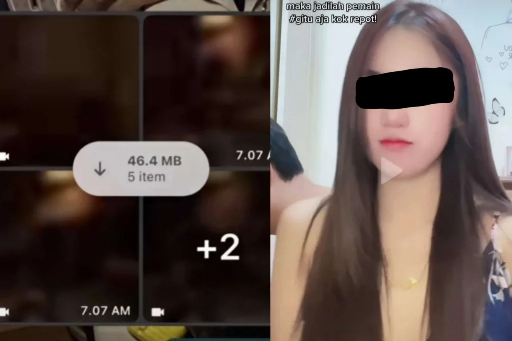 Video TKW Yang Lagi Viral Sekarang