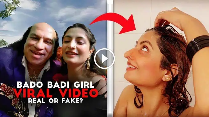 Bado Badi Girl Viral Video