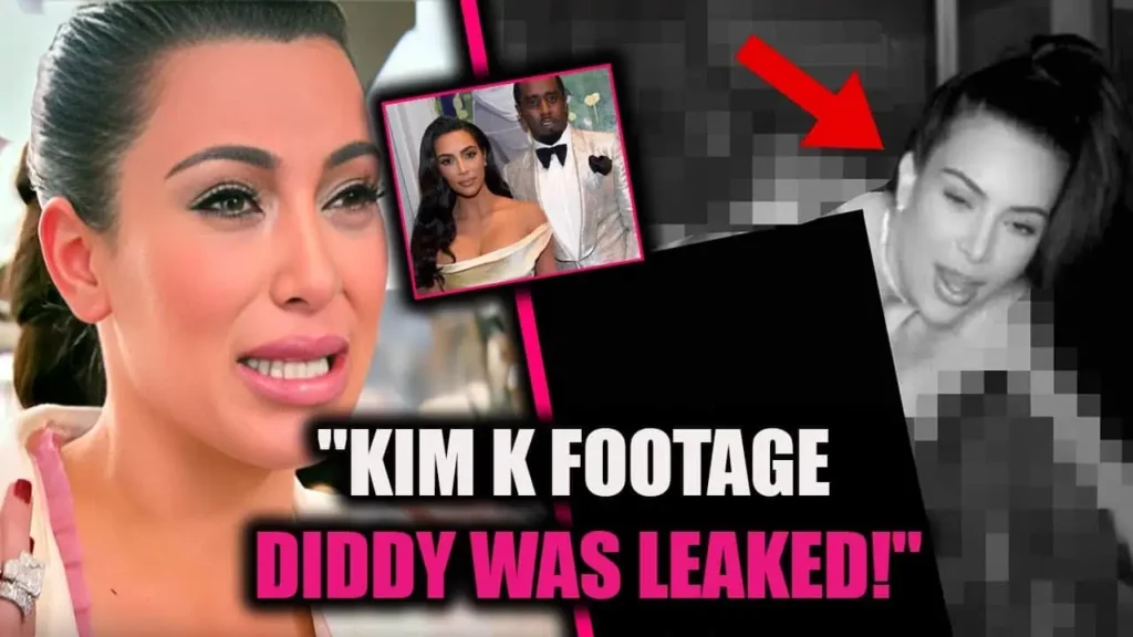 Diddy and Kim Kardashian Video