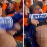 Oilers Fan Flashes Crowd Video Twitter