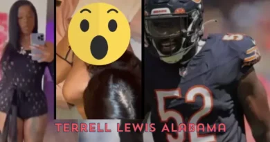 Terrell Lewis Video Leaked on Twitter