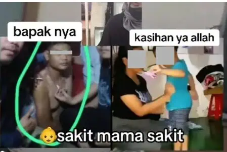 Video Adik Kakak Viral Tiktok