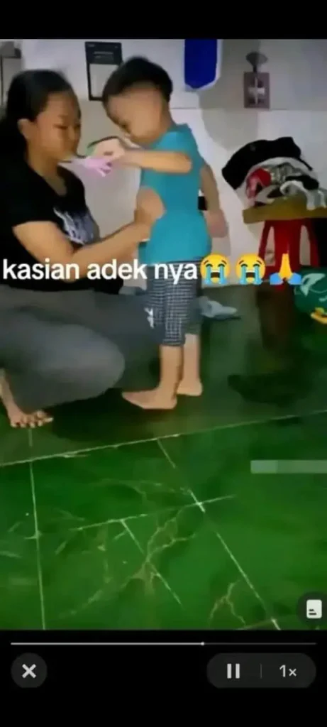 Video Adik Kakak Viral Tiktok 1