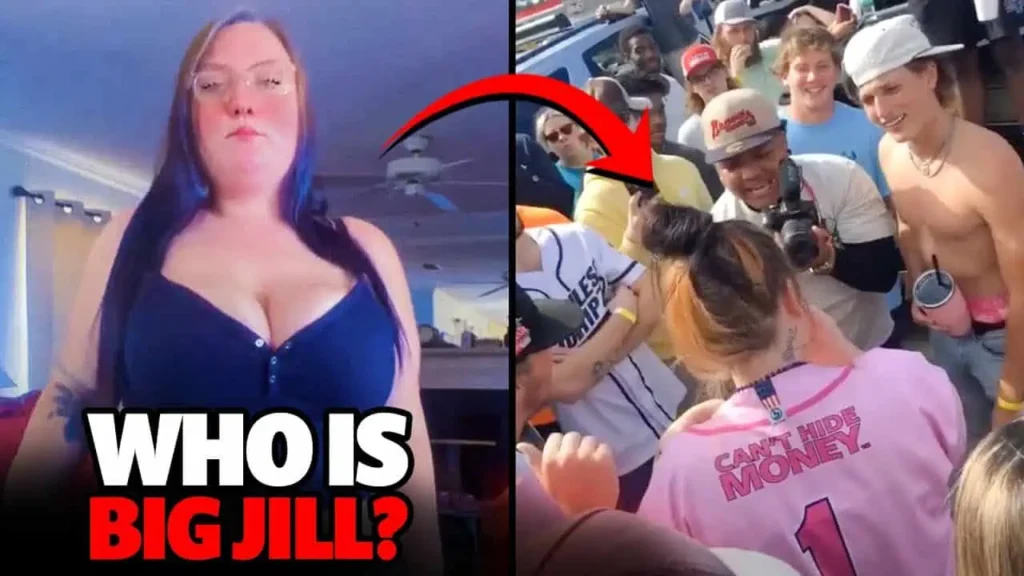 Big Jill Twitter Video Leak