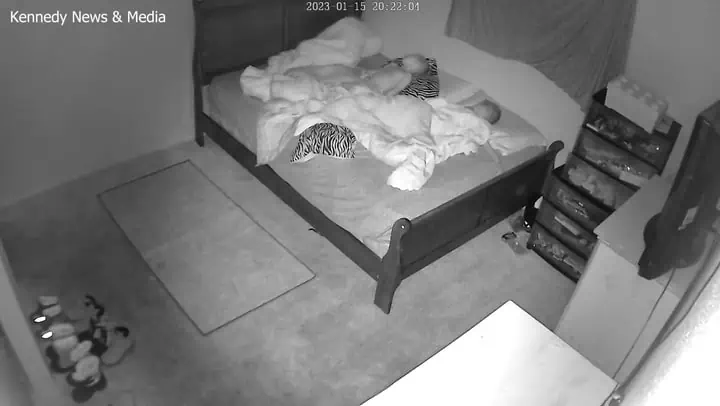 Child and His Mom CCTV Video Full Reddit