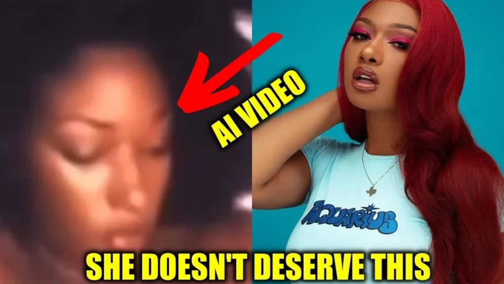 Megan Thee Stallion AI Video Reddit Twitter