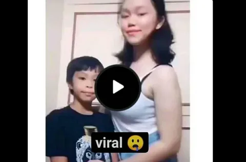 Video Viral Anak Baju Biru