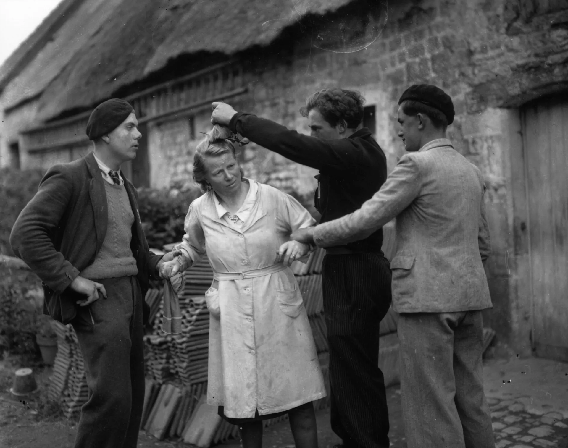 This Image Reveals the Heartbreaking Fate of Women After D-Day